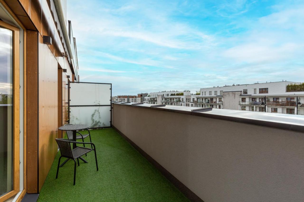 Espace Wilanow Apartments By Noclegi Renters 바르샤바 외부 사진